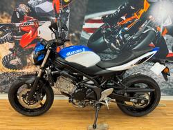 2018 Suzuki SV650AU LAMS BLUE/WHITE