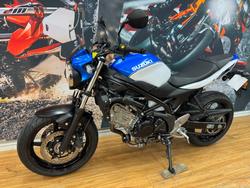 2018 Suzuki SV650AU LAMS BLUE/WHITE