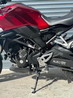 2018 Honda CB300R Red