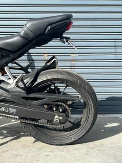 2018 Honda CB300R Red
