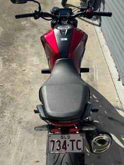 2018 Honda CB300R Red