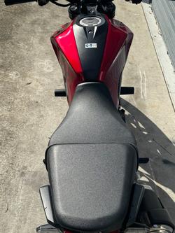 2018 Honda CB300R Red