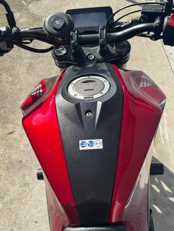 2018 Honda CB300R Red