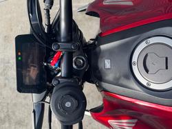 2018 Honda CB300R Red