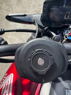2018 Honda CB300R Red