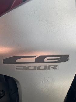2018 Honda CB300R Red