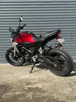 2018 Honda CB300R Red