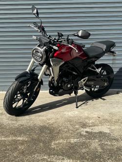 2018 Honda CB300R Red
