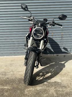 2018 Honda CB300R Red