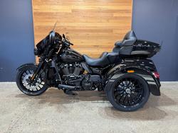 2025 Harley-davidson 2025 Harley-davidson 1900CC FLHTCUTG TRI GLIDE U/CLC 114 TRI BLACK