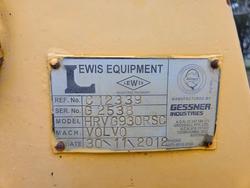 2013 Volvo G940 Grader