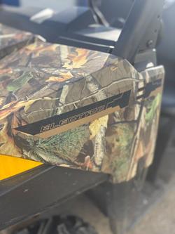 2021 Polaris RANGER EV Camo/Green