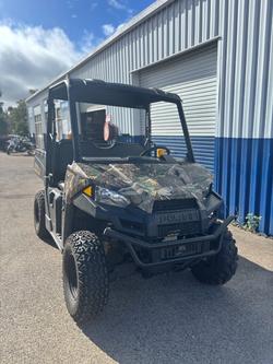 2021 Polaris RANGER EV Camo/Green