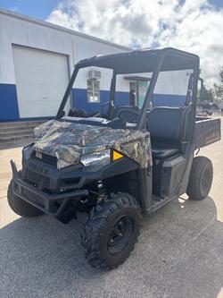 2021 Polaris RANGER EV Camo/Green