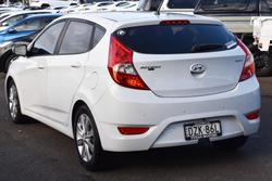 2018 Hyundai Accent Sport RB6 MY19 Chalk White