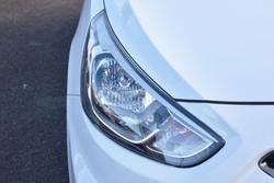 2018 Hyundai Accent Sport RB6 MY19 Chalk White