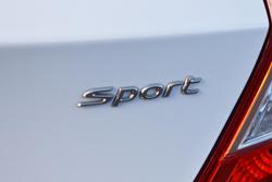 2018 Hyundai Accent Sport RB6 MY19 Chalk White