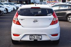 2018 Hyundai Accent Sport RB6 MY19 Chalk White