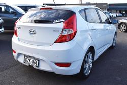 2018 Hyundai Accent Sport RB6 MY19 Chalk White