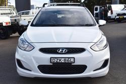 2018 Hyundai
Accent Sport