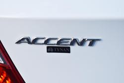 2018 Hyundai Accent Sport RB6 MY19 Chalk White
