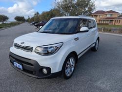 2017 Kia Soul Si PS MY17 White