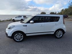 2017 Kia Soul Si PS MY17 White