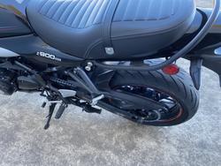 2023 Kawasaki Z900RS (ZR900C) Black