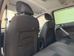 2021 Ford Ranger XLT PX MkIII MY21.25 4X4 Dual Range Meteor Grey