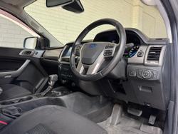 2021 Ford Ranger XLT PX MkIII MY21.25 4X4 Dual Range Meteor Grey
