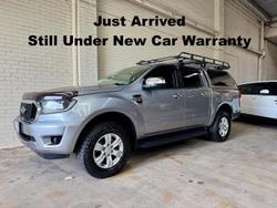 2021 Ford Ranger XLT PX MkIII MY21.25 4X4 Dual Range Meteor Grey