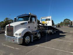 2024 Kenworth T360 Series T360A White