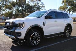 2025 Ford
Everest Wildtrak