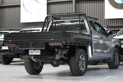 2017 Mazda BT-50 XT Hi-Rider UR 4x2 Aluminium