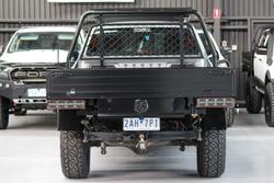 2017 Mazda BT-50 XT Hi-Rider UR 4x2 Aluminium