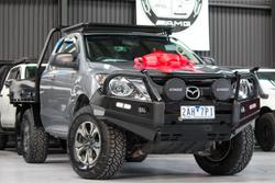 2017 Mazda BT-50 XT Hi-Rider UR 4x2 Aluminium