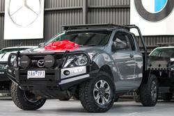 2017 Mazda BT-50 XT Hi-Rider UR 4x2 Aluminium