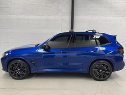 2022 BMW X3 M Competition F97 LCI 4X4 On Demand M Marina Bay Blue