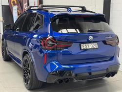 2022 BMW X3 M Competition F97 LCI 4X4 On Demand M Marina Bay Blue
