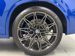 2022 BMW X3 M Competition F97 LCI 4X4 On Demand M Marina Bay Blue