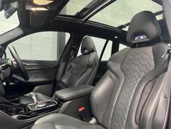 2022 BMW X3 M Competition F97 LCI 4X4 On Demand M Marina Bay Blue