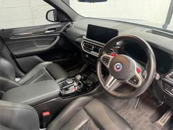 2022 BMW X3 M Competition F97 LCI 4X4 On Demand M Marina Bay Blue