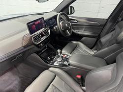 2022 BMW X3 M Competition F97 LCI 4X4 On Demand M Marina Bay Blue