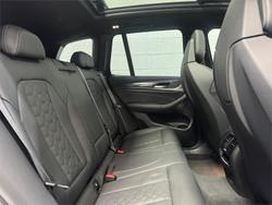 2022 BMW X3 M Competition F97 LCI 4X4 On Demand M Marina Bay Blue
