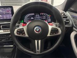 2022 BMW X3 M Competition F97 LCI 4X4 On Demand M Marina Bay Blue