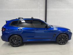 2022 BMW X3 M Competition F97 LCI 4X4 On Demand M Marina Bay Blue