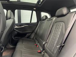 2022 BMW X3 M Competition F97 LCI 4X4 On Demand M Marina Bay Blue