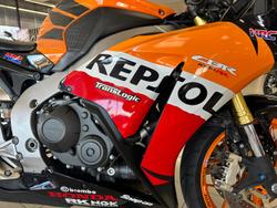 2013 Honda CBR1000RR Repsol Fireblade Orange