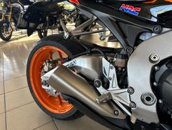 2013 Honda CBR1000RR Repsol Fireblade Orange