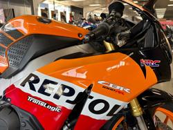 2013 Honda CBR1000RR Repsol Fireblade Orange